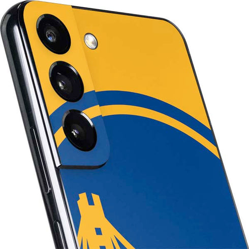 NBA Golden State Warriors Large Logo Galaxy S22 Plus Skin